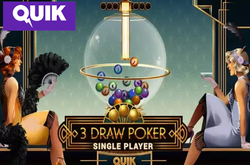 3 Draw Poker Single Player